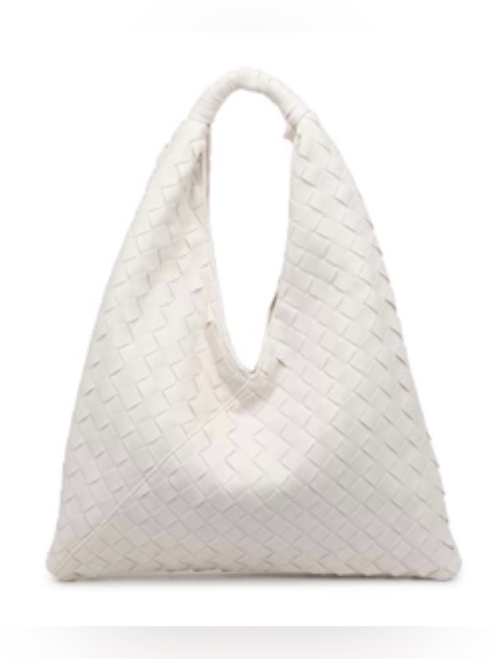 NWT Moda Luxe Harley Hobo Bag Ivory
